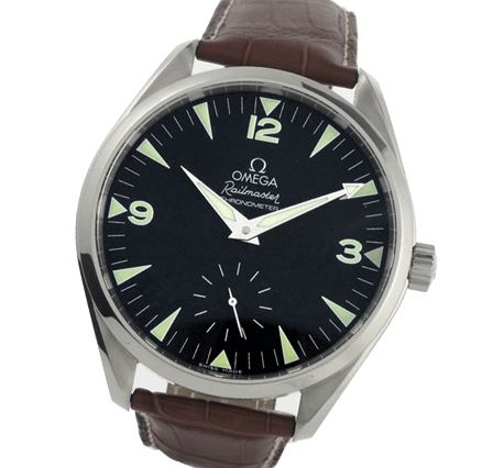 Sell Your OMEGA Railmaster