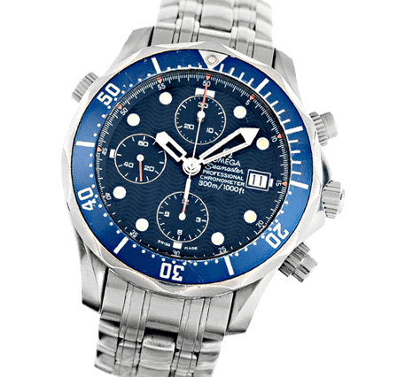 Pre Owned OMEGA Seamaster Chrono Diver  Watch