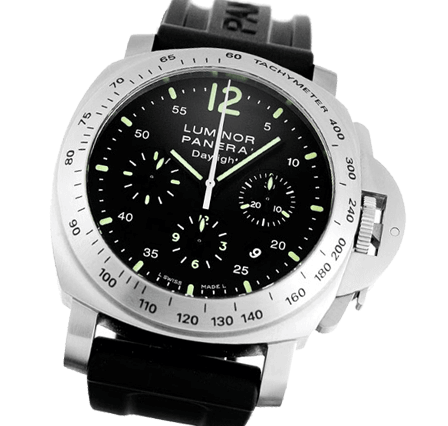 Pre Owned Officine Panerai Luminor Chrono  Watch