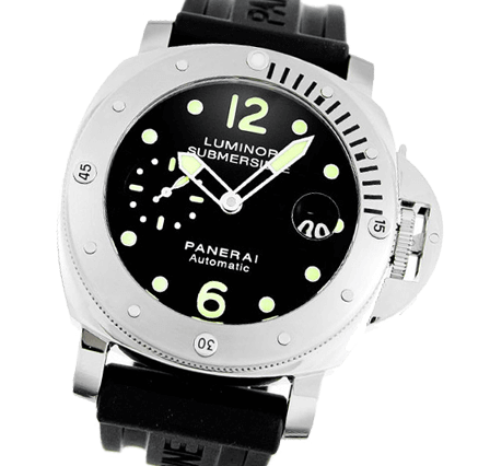 Pre Owned Officine Panerai Luminor Submersible  Watch