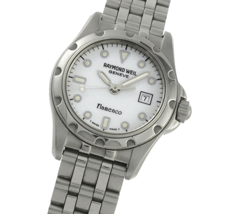 Pre Owned Raymond Weil Flamenco  Watch