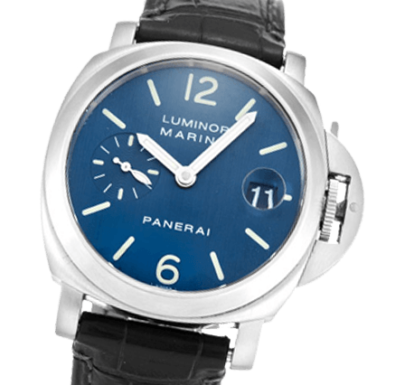 Pre Owned Officine Panerai Luminor Marina PAM00070 Watch