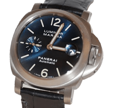 Pre Owned Officine Panerai Luminor Marina PAM00282 Watch