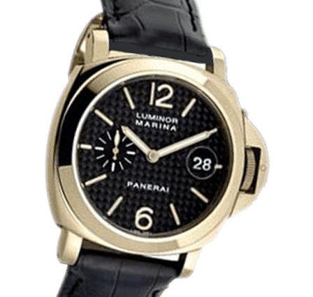 Pre Owned Officine Panerai Luminor Marina PAM00140 Watch