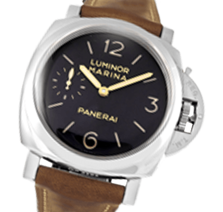 Pre Owned Officine Panerai Luminor Marina PAM00422 Watch