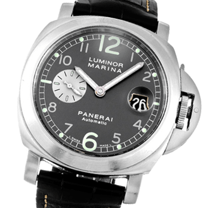 Pre Owned Officine Panerai Luminor Marina PAM00086 Watch