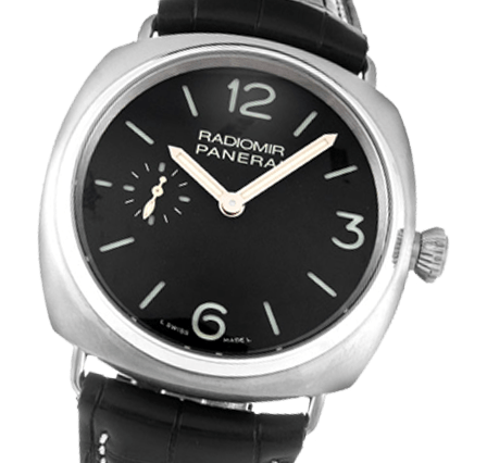 Pre Owned Officine Panerai Radiomir Manual PAM00338 Watch