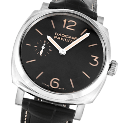 Pre Owned Officine Panerai Radiomir Manual PAM00512 Watch