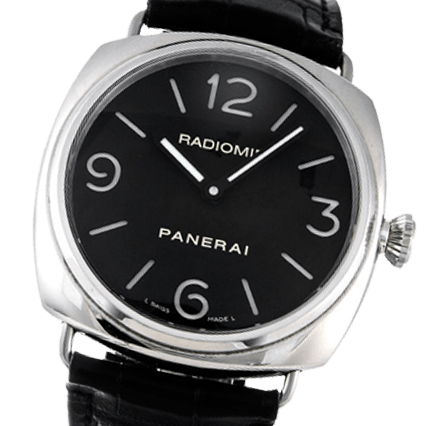 Pre Owned Officine Panerai Radiomir Manual PAM00210 Watch