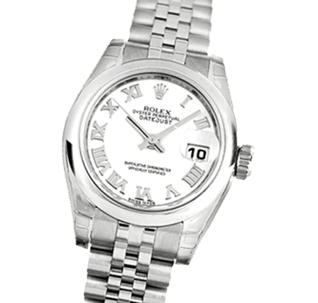 Pre Owned Rolex Lady Datejust 179160 Watch