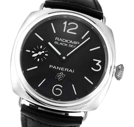Pre Owned Officine Panerai Radiomir Manual PAM00380 Watch