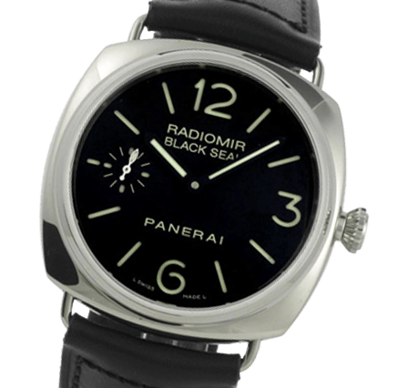Pre Owned Officine Panerai Radiomir Manual PAM00183 Watch