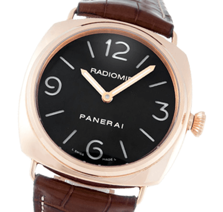 Pre Owned Officine Panerai Radiomir Manual PAM00231 Watch