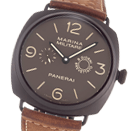 Pre Owned Officine Panerai Radiomir Manual PAM00339 Watch