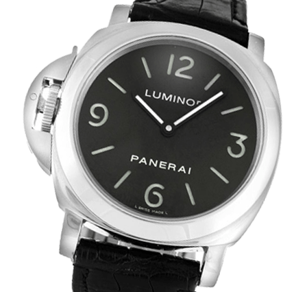 Pre Owned Officine Panerai Luminor Base PAM00219 Watch