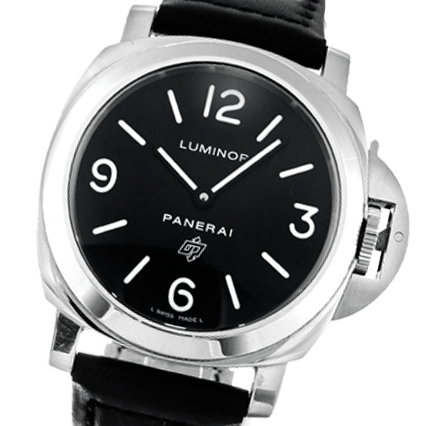 Pre Owned Officine Panerai Luminor Base PAM00000 Watch