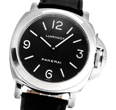 Pre Owned Officine Panerai Luminor Base pam00002 Watch