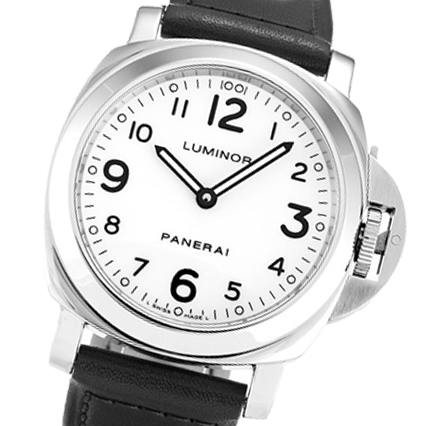 Pre Owned Officine Panerai Luminor Base PAM00114 Watch