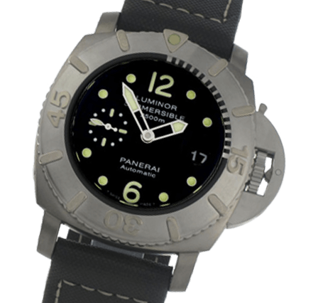 Pre Owned Officine Panerai Luminor Submersible PAM00285 Watch