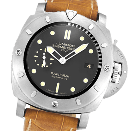 Pre Owned Officine Panerai Luminor Submersible PAM00364 Watch