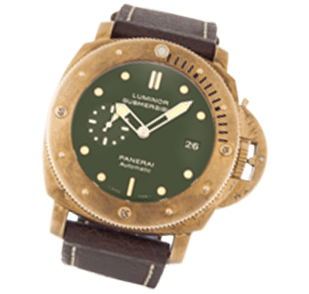 Pre Owned Officine Panerai Luminor Submersible PAM00382 Watch