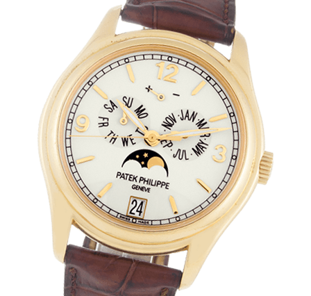 Pre Owned Patek Philippe Annual Calendar 5146J Watch