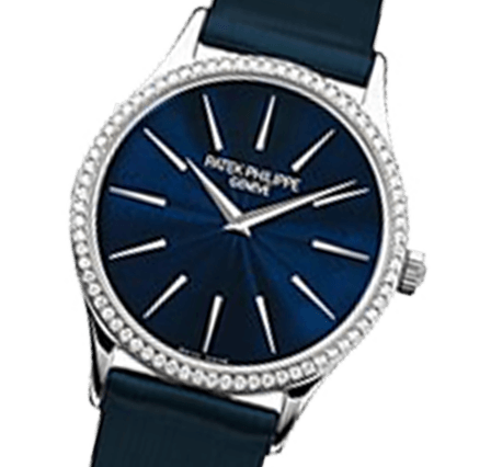 Pre Owned Patek Philippe Calatrava 4896G Watch