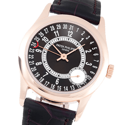 Pre Owned Patek Philippe Calatrava 6000R Watch