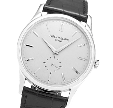 Pre Owned Patek Philippe Calatrava 5196G Watch