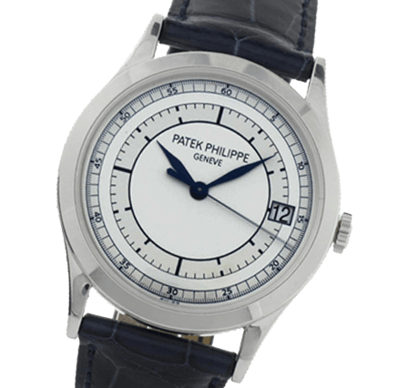 Pre Owned Patek Philippe Calatrava 5296G Watch