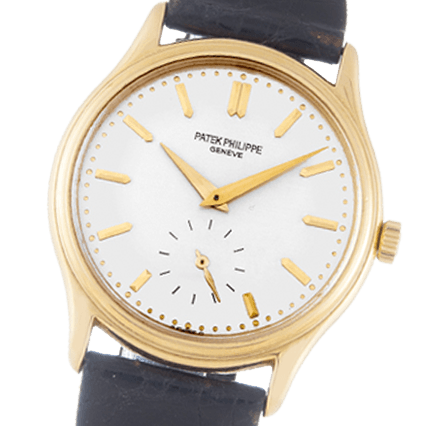 Pre Owned Patek Philippe Calatrava 3923J Watch