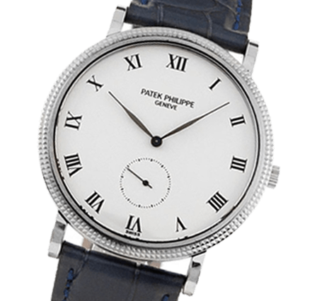 Pre Owned Patek Philippe Calatrava 3919G Watch