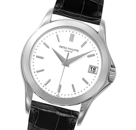 Pre Owned Patek Philippe Calatrava 5107G Watch