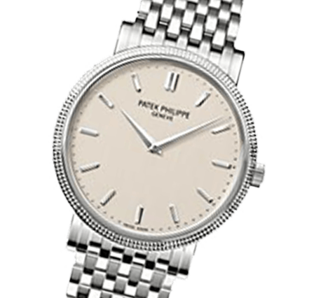 Pre Owned Patek Philippe Calatrava 5120/1G Watch