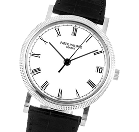 Pre Owned Patek Philippe Calatrava 3802/200G Watch