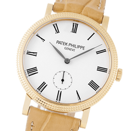 Pre Owned Patek Philippe Calatrava 7119J Watch