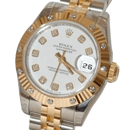 Pre Owned Rolex Lady Datejust 179313 Watch