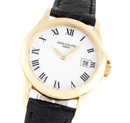 Pre Owned Patek Philippe Calatrava 4906J Watch