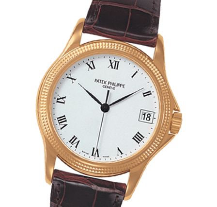 Pre Owned Patek Philippe Calatrava 5117R Watch
