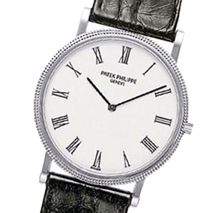 Pre Owned Patek Philippe Calatrava 3520DG Watch