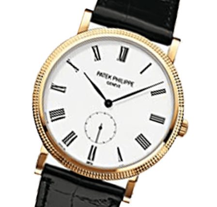Pre Owned Patek Philippe Calatrava 5119J Watch
