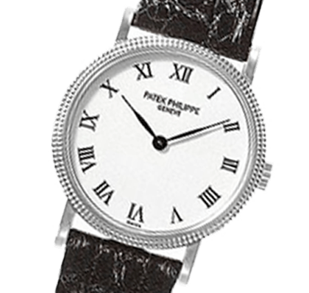 Pre Owned Patek Philippe Calatrava 4809G Watch