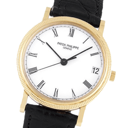 Pre Owned Patek Philippe Calatrava 3802/200 Watch