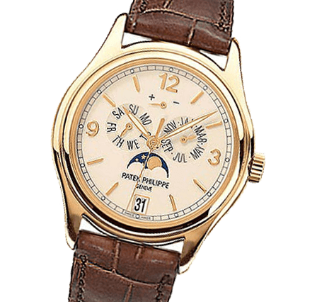 Pre Owned Patek Philippe Complicated 5146J Watch
