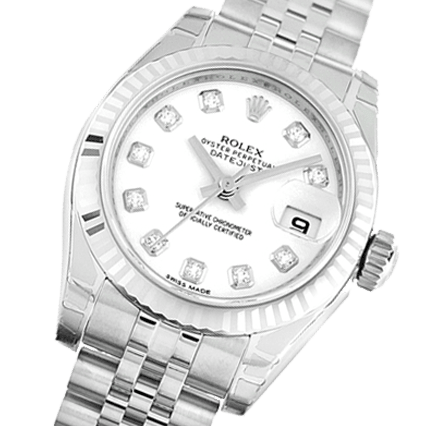 Pre Owned Rolex Lady Datejust 179174 Watch