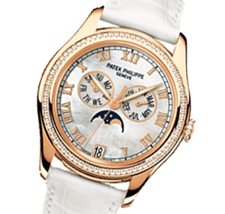 Pre Owned Patek Philippe Complicated 4936R Watch