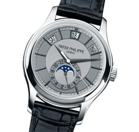 Pre Owned Patek Philippe Complicated 5205G Watch