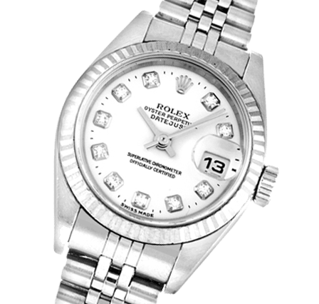 Pre Owned Rolex Lady Datejust 79174 Watch