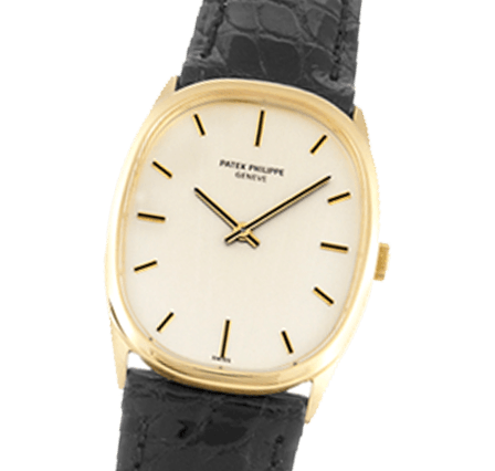 Pre Owned Patek Philippe Ellipse 3546 Watch