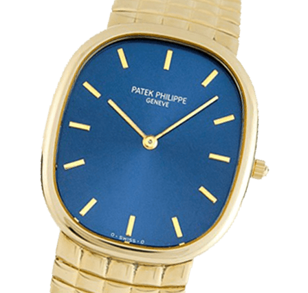Sell Your Patek Philippe Golden Ellipse 3738/115J Watches